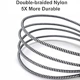 USB Typ C Kabel, [4Pack 0.5M 1M 2M 3M] 3A USB C Ladekabel und Datenkabel Fast Charge Sync schnellladekabel für Samsung Galaxy S10/S9/S8+, Huawei P30/P20, Google Pixel, Sony Xperia XZ, OnePlus 6T - 2