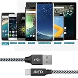 USB Typ C Kabel, [4Pack 0.5M 1M 2M 3M] 3A USB C Ladekabel und Datenkabel Fast Charge Sync schnellladekabel für Samsung Galaxy S10/S9/S8+, Huawei P30/P20, Google Pixel, Sony Xperia XZ, OnePlus 6T - 6