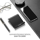 UGREEN Tablet Ständer Handyhalterung Multi Winkel Handy Stand Halter kompatibel mit Samsung S10/S9/S8/A3/A5, Huawei P20Pro/P10/P8/P10Lite/Mate10, iPhone XS/XR/X/8/8plus/7, LG V30 Schwarz - 7