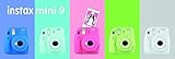 Fujifilm Imaging/Instax Mini 9 Kamera eisblau mit Filmset monochrome - 11