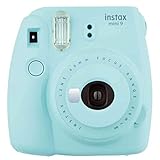 Fujifilm Imaging/Instax Mini 9 Kamera eisblau mit Filmset monochrome - 3