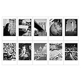 Fujifilm Imaging/Instax Mini 9 Kamera eisblau mit Filmset monochrome - 35