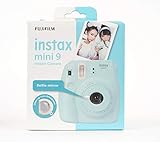 Fujifilm Imaging/Instax Mini 9 Kamera eisblau mit Filmset monochrome - 10