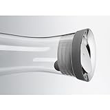 WMF Basic Wasserkaraffe, 1,0l, Höhe 29 cm, Glas-Karaffe, Silikondeckel, CloseUp-Verschluss, silber - 7