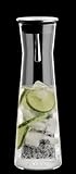 Bohemia Cristal 093 006 103 SIMAX Karaffe ca. 1100 ml aus hitzebeständigem Borosilikatglas mit praktischem Ausgießer aus Edelstahl 