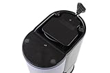 ROMMELSBACHER EKM 200 elektrische Kaffeemühle mit Scheibenmahlwerk / Kaffeepulver täglich frisch / 9 Stufen-Mahlgrad / Mengendosierung / 110 W / schwarz - 10
