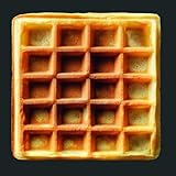 Krups FDK 251 Waffeleisen, 850 Watt für Belgische Waffeln, schwarz - edelstahl - 5