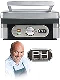 Domo DO 9047W Waffelautomat (1400 Watt, für extra dicke quadratische belgische / brüsseler Waffeln) - 6