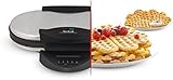 Tefal WM 311D Herzwaffeleisen doppel, 1200 Watt, 2 x 17 cm Durchmesser, Edelstahl gebürstet - 2