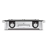 WMF Lono Master-Grill, Elektrogrill, 2 getrennt regulierbare Grillflächen, Tischgrill mit Outdoor-Zertifizierung für Barbecue, cromargan, 2400 W - 9