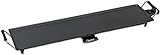 Bestron Elektrische XXL Plancha-/Teppanyaki-Grillplatte mit Antihaftbeschichtung, 1800 W, Schwarz - 5