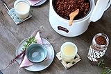 Reishunger Reiskocher (1,2l / 500W / 220V) Warmhaltefunktion, hochwertiger Innentopf, Löffel und Messbecher - Reis für bis zu 6 Personen - 3