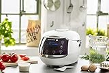 Reishunger Digitaler Reiskocher (1,5l/860W/220V) Multikocher mit 12 Programmen, 7-Phasen-Technologie, Premium-Innentopf, Timer- und Warmhaltefunktion - Reis für bis zu 8 Personen - 2