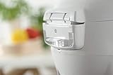 Reishunger Digitaler Reiskocher (1,5l/860W/220V) Multikocher mit 12 Programmen, 7-Phasen-Technologie, Premium-Innentopf, Timer- und Warmhaltefunktion - Reis für bis zu 8 Personen - 5