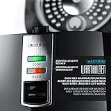 Arendo - Reiskocher mit Warmhaltefunktion - Modell 2019  - inkl. Dampfgarer - Dampfgarerfunktion - 1,4l Kapazität - Überhitzungsschutz und Thermosicherung - 540W - wärmeisolierendes Doppelwanddesign - 3