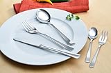 GRÄWE Besteckset für 6 Personen aus Edelstahl, Tafelbesteck Set 30-teilig, nickelfrei, rostfrei, handpoliert, spülmaschinengeeignet - Serie Würzburg - 2