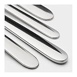IKEA FÖRNUFT Besteck 24-TLG, Edelstahl, Silver, 22 x 14 x 4 cm, Einheiten - 3