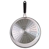 Tefal H80519 Jamie Oliver Edelstahl Wokpfanne Wok 28 cm, Induktion Pfanne mit Antihaftbeschichtung, Bratpfanne auch für Induktionsherd, Nachfolgemodell, inkl. Pfannenwender + Pfannenschoner - 3