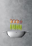 Silit Wok, Ø 32 cm, Edelstahl rostfrei, Induktion, spülmaschinengeeignet - 5