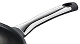 Tefal Talent Pro E44019 Wokpfanne Induktionsgeeignet, antihaftversiegelt, schwarz, 28 cm - 2