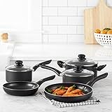 AmazonBasics - 8-teiliges Kochgeschirr mit Antihaftbeschichtung - 2