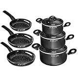 STONELINE® CERAMIC Kochgeschirr-Set, 14-tlg - 4