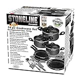 STONELINE® CERAMIC Kochgeschirr-Set, 14-tlg - 7