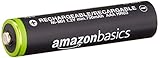AmazonBasics Vorgeladene Ni-MH AAA-Akkus - Akkubatterien (1.000 Zyklen, typisch 800mAh,  1.2 V ,minimal 750mAh) 8 Stck (Äußere Hülle kann von Darstellung abweichen) - 3