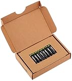 AmazonBasics Vorgeladene Ni-MH AAA-Akkus - Akkubatterien (1.000 Zyklen, typisch 800mAh,  1.2 V ,minimal 750mAh) 8 Stck (Äußere Hülle kann von Darstellung abweichen) - 4