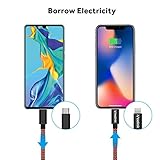 Veelink USB C auf Lightning Kabel, 100cm lang, MFi-Zertifiziert, Unterstützt Schnellladen mit Typ-C PD Ladegeräte, für iPhone X/XS/XR/XS Max / 8/8 Plus, iPad Pro 12.9,iPad Air 3 - 6