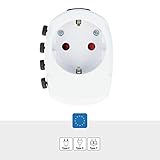SKROSS PRO - Reiseadapter für Reisende aus Europa (Schutzkontakt-Standard) - 3