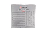 SKROSS PRO - Reiseadapter für Reisende aus Europa (Schutzkontakt-Standard) - 10