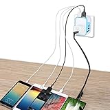 Ragu Universal Reiseadapter 4 USB für EU UK US AU Asia 224+ Ländern - 9