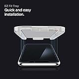 Spigen, 2 Stück, Panzerglasfolie kompatibel mit iPhone 11, iPhone XR, Glas.tR EZ Fit, mit Schablone für Installation, 9H gehärtes Glas, Hüllenfreundlich, Schutzfolie für iPhone 11 (064GL25166) - 2