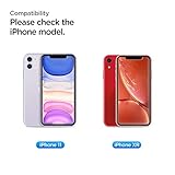 Spigen, 2 Stück, Panzerglasfolie kompatibel mit iPhone 11, iPhone XR, Glas.tR EZ Fit, mit Schablone für Installation, 9H gehärtes Glas, Hüllenfreundlich, Schutzfolie für iPhone 11 (064GL25166) - 3