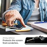 Spigen, 2 Stück, Panzerglasfolie kompatibel mit iPhone 11, iPhone XR, Glas.tR EZ Fit, mit Schablone für Installation, 9H gehärtes Glas, Hüllenfreundlich, Schutzfolie für iPhone 11 (064GL25166) - 5