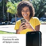 Spigen, 2 Stück, Panzerglasfolie kompatibel mit iPhone 11, iPhone XR, Glas.tR EZ Fit, mit Schablone für Installation, 9H gehärtes Glas, Hüllenfreundlich, Schutzfolie für iPhone 11 (064GL25166) - 7