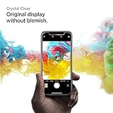 Spigen, 2 Stück, Panzerglasfolie kompatibel mit iPhone 11, iPhone XR, Glas.tR EZ Fit, mit Schablone für Installation, 9H gehärtes Glas, Hüllenfreundlich, Schutzfolie für iPhone 11 (064GL25166) - 9