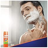 Gillette Fusion5 Ultra Sensitive Rasiergel Für Männer, 3er Pack (3 x 200 ml) - 2