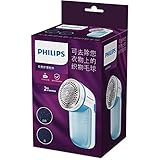 Philips GC026/00 Fusselrasierer für verschiedene Stoffe, 2 Höheneinstellungen, batteriebetrieben, türkis - 7