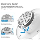 Uarter Fusselentferner Elektrisch Fusselrasierer Kleidung Wiederaufladbare 6 Klingen Fusselentferner für Kleidung, Pullover, Couch, Decke, Vorhang, Socken, Wolle - 3