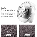 Uarter Fusselentferner Elektrisch Fusselrasierer Kleidung Wiederaufladbare 6 Klingen Fusselentferner für Kleidung, Pullover, Couch, Decke, Vorhang, Socken, Wolle - 4