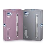 Oral-B Pulsonic Slim Luxe 4900 Elektrische Schallzahnbürste mit 2. Handstück, Für gesünderes Zahnfleisch in 4 Wochen, roségold und Platin - 2