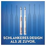 Oral-B Pulsonic Slim Luxe 4900 Elektrische Schallzahnbürste mit 2. Handstück, Für gesünderes Zahnfleisch in 4 Wochen, roségold und Platin - 6