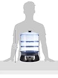 Philips HD9140/91 Dampfgarer (900 Watt, Aromaverstärker, LCD Timer, Zeitschaltuhr) - 3
