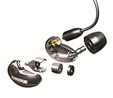Shure SE215-K, In-ear Kopfhörer / Ohrhörer, schwarz, Premium, Sound Isolating, Geräuschunterdrückung, ein Treiber, austauschbares Kabel, dynamischer Bass - 5