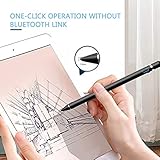 iFoxtEK aktiver Pen,wiederaufladbar Eingabestift mit Einstellbarer feiner Spitze Active Stylus Stift Pencil kompatibel für Apple ipad iPhone Samsung Huawei HP Touchscreen Tablet - 3