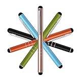 Poweradd 5 Stücke Eingabestift Touchstift Stylus für iPhone 7 6s 6 5 4 4s,iPad,Samsung Galaxy und alle Tablets, Smartphones - 3