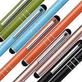 Poweradd 5 Stücke Eingabestift Touchstift Stylus für iPhone 7 6s 6 5 4 4s,iPad,Samsung Galaxy und alle Tablets, Smartphones - 4