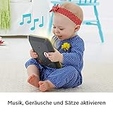 Fisher-Price CDG57 - Lernspaß Tablet, Kindertablet und Lernspielzeug mit mitwachsenden Spielstufen, grau, Kinder Spielzeug ab 1 Jahr, deutschsprachig - 5